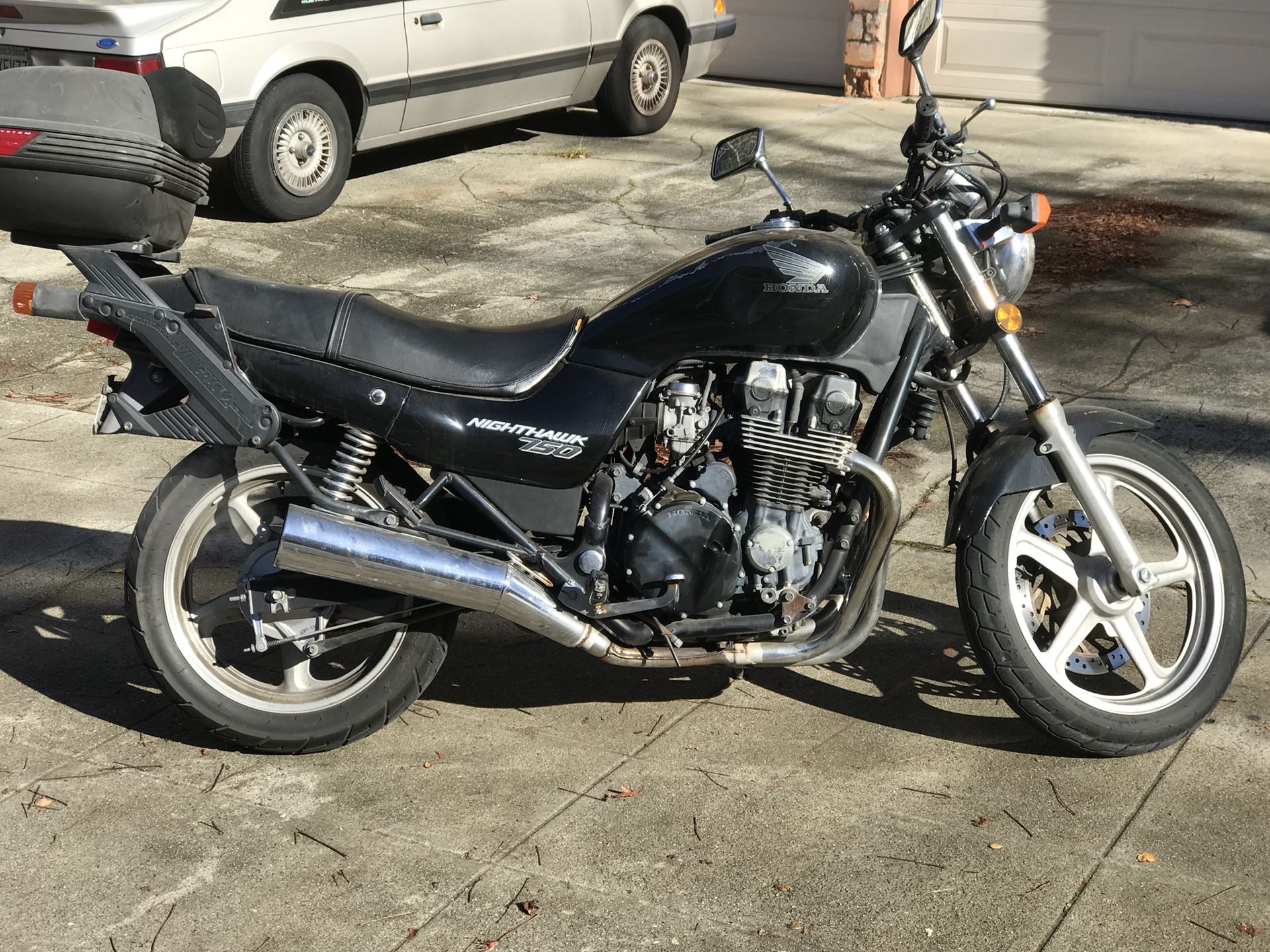 2002 Honda CB750 Nighthawk