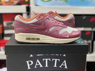 Nike Air Max 1 Patta Size 10 Ds