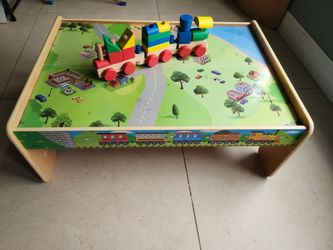 Train table