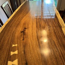 Beautiful Custom Dining Table. 