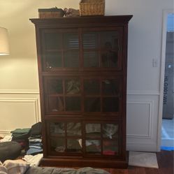 Cabinet Entertainment Dining Cabinet Book Shelf China Games 