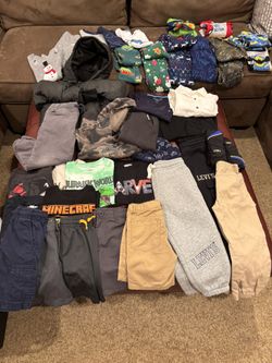 Boys 4/5 Clothing Bundle See Description 