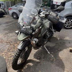 2014 Triumph Tiger explorer