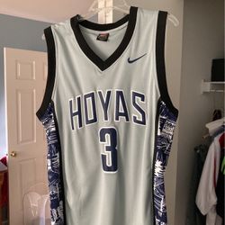 Allen Iverson Georgetown Jersey Size M