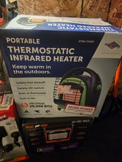 Flaming King Propane Heater