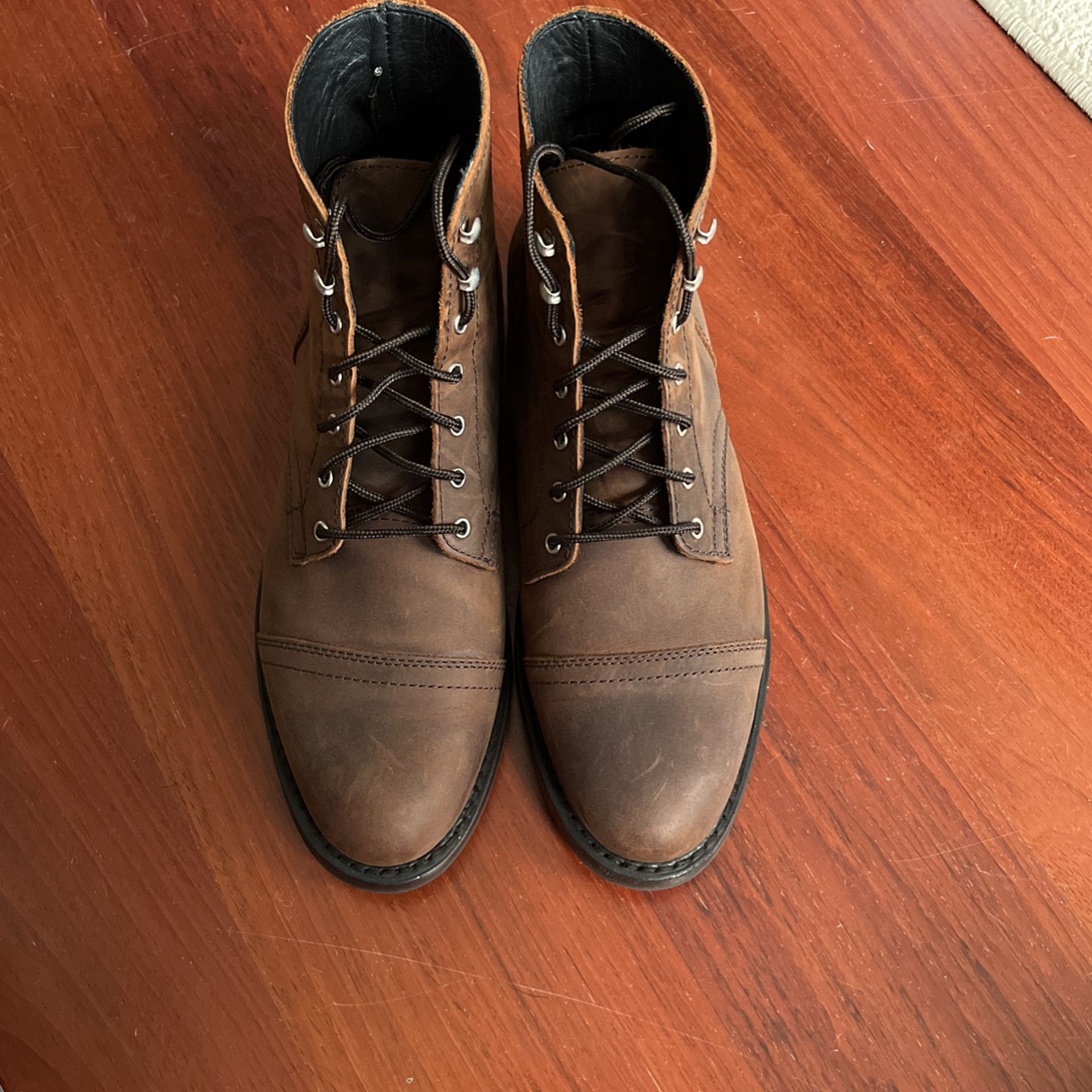Men’s Leather Boots 