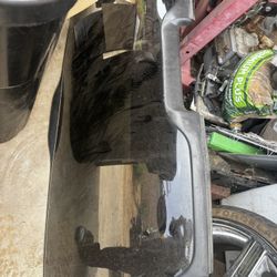 Yukon/suburban Hatch Window