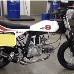 28 HP 187cc Radial Head Sunday Motors Flattrack Race Bike