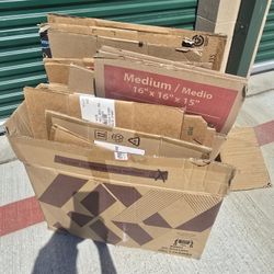 Used Good Boxes.