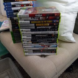 17 XBOX 360 GAMES