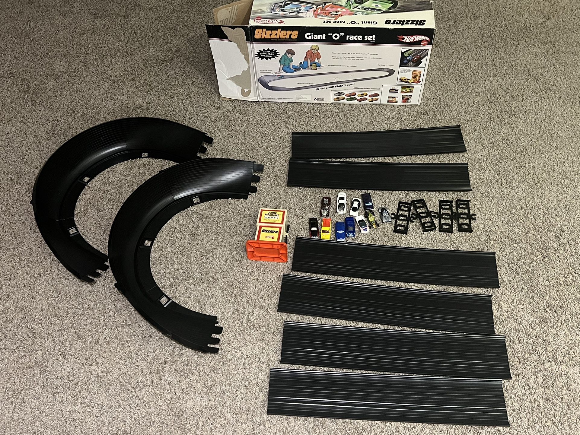 Hot Wheels Sizzlers Giant 