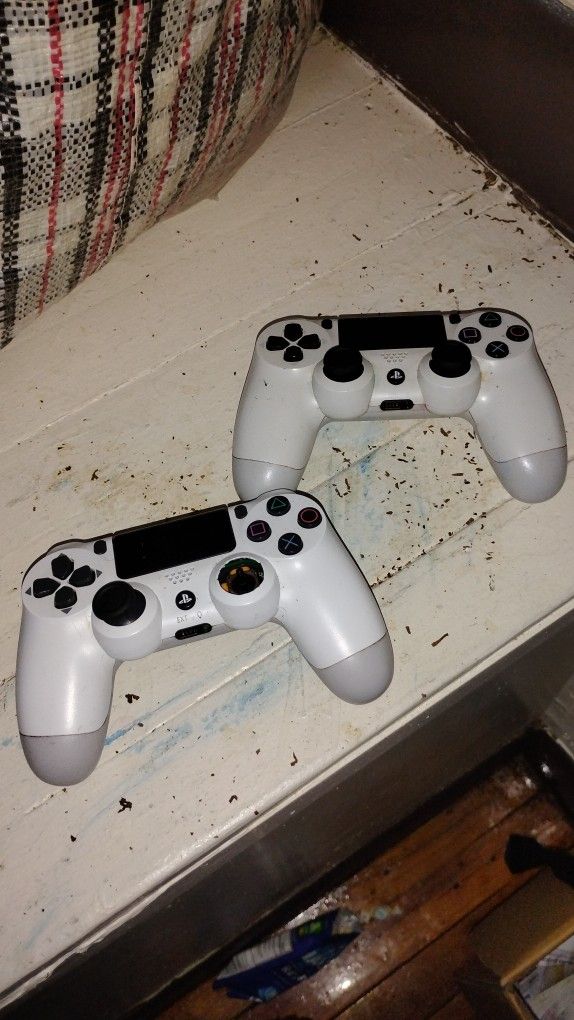 Ps4 Controllers White 