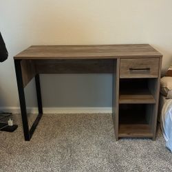 Brown Desk 