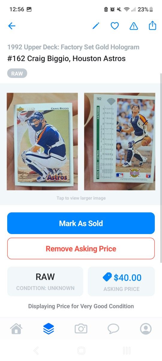 Baseball Rare Collectable Cards