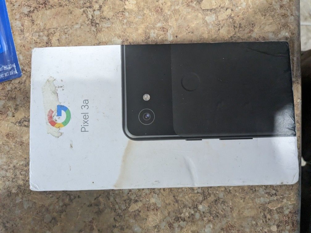 Google Pixel 3A New Phone In Open Box Never Used
