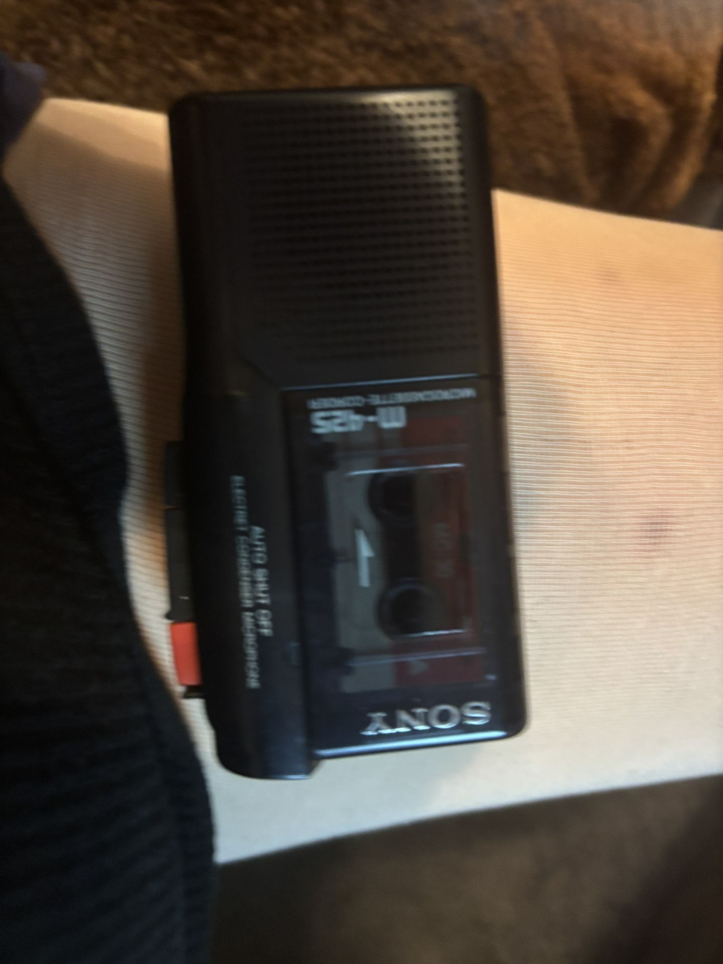 Sony Voice Activated Recorder