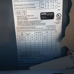 Daikin Commercial 5 Ton Package Heat Pump