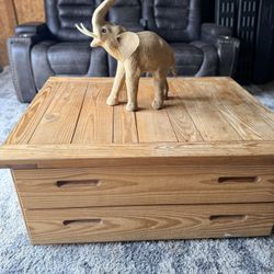 Classic Storage Table 41"L x 32"W x 18"H Weight: 104lbs