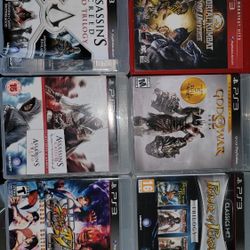 USED PS3 GAMES 