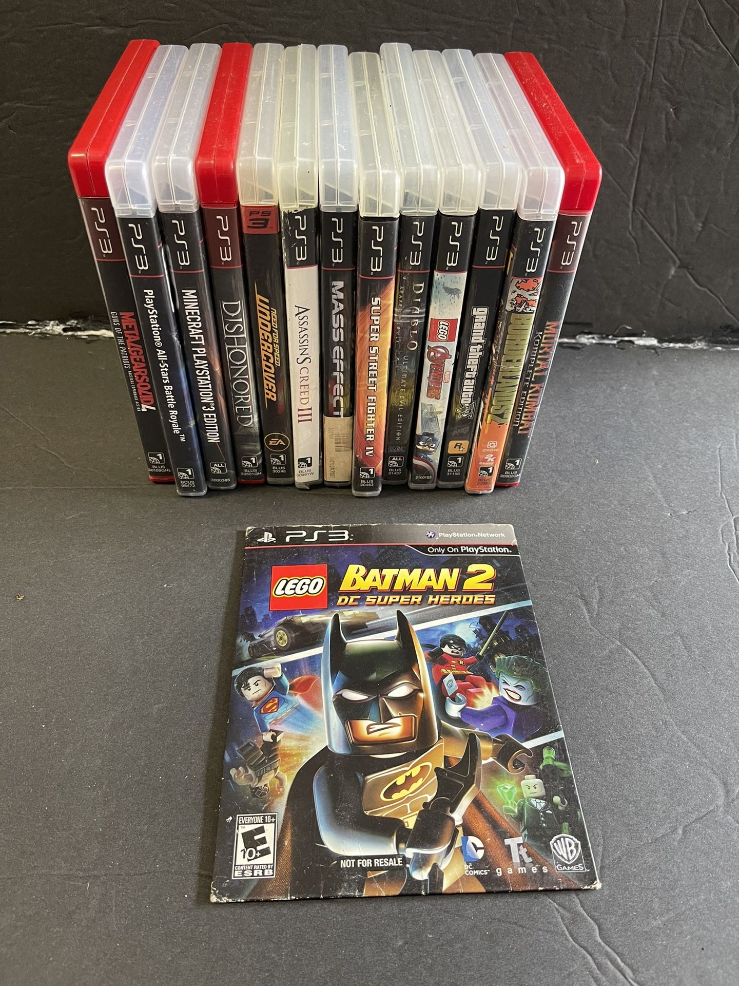 PlayStation 3 PS3 Game Lot