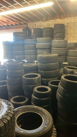 Used Tires!