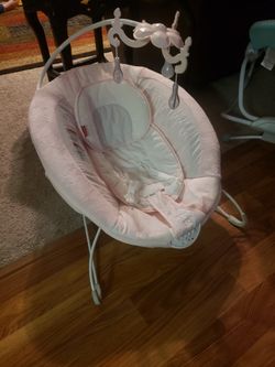 Girl Baby Bouncer