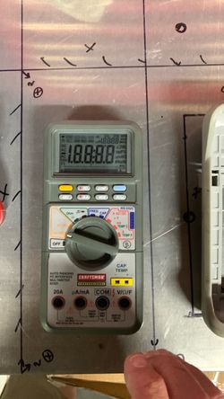 CRAFTSMAN Professional Multimeter RS-232C