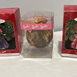 Barbie Ornaments