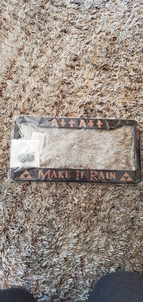 Zelda License Plate Frame
