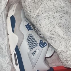 Military blue 4s size 13