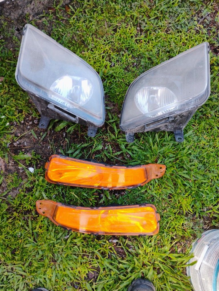 Ford Mustang Headlights