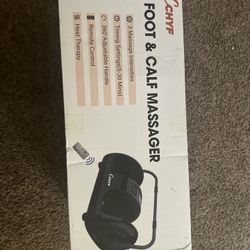 Foot And Calf Massager 