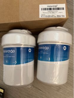 Refrigerator water filters 2-pack