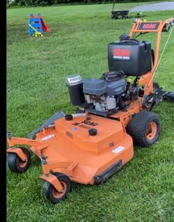 Scag zero turn mower