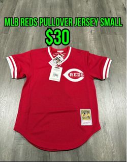 MLB REDS Pullover Jersey -small