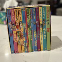 Roald Dahl Collection 15 Kids Book