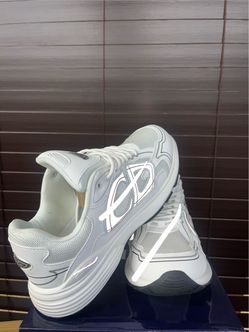 Dior B30 White Low-Top Sneakers