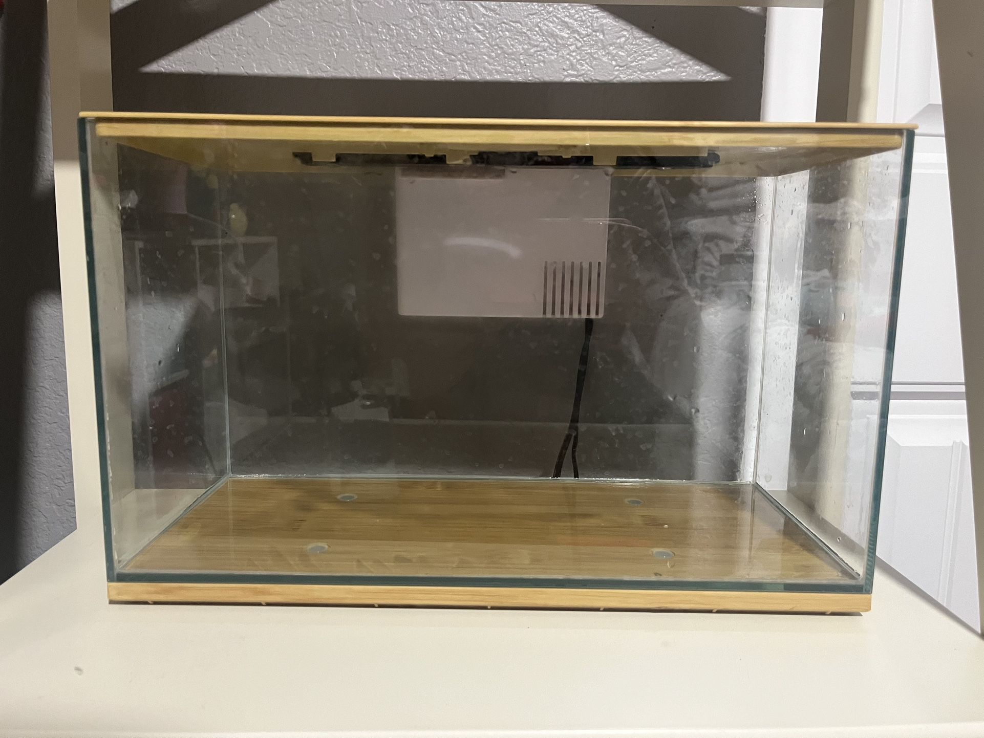 3 Gallon Fish Tank