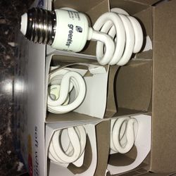 12pk CFL Bulbs 2700k 60watt Equavalent