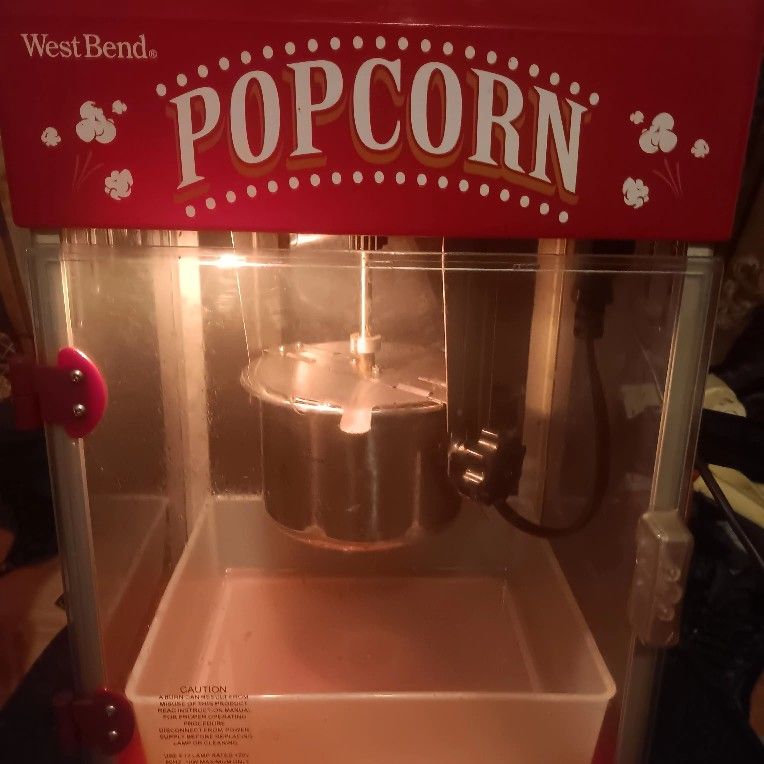 Pop Corn Machine