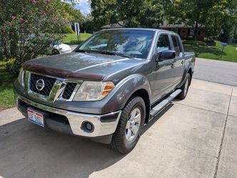 2009 Nissan Frontier Truck (4X4).  Cleaned and well-maintained.
