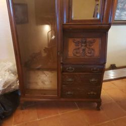 Antique Cabinet 