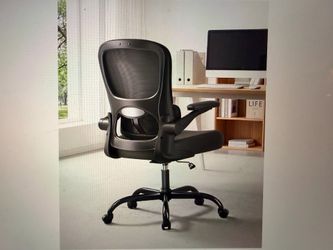 Brand new office chair Brand new office chair (black) Lumbar Support Pillow, Mid-Back Comfy Task Chair, Rolling Wheels,