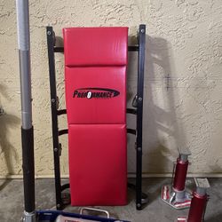 1.5 Ton Aluminum Floor Jack, 2 Stands, Creeper