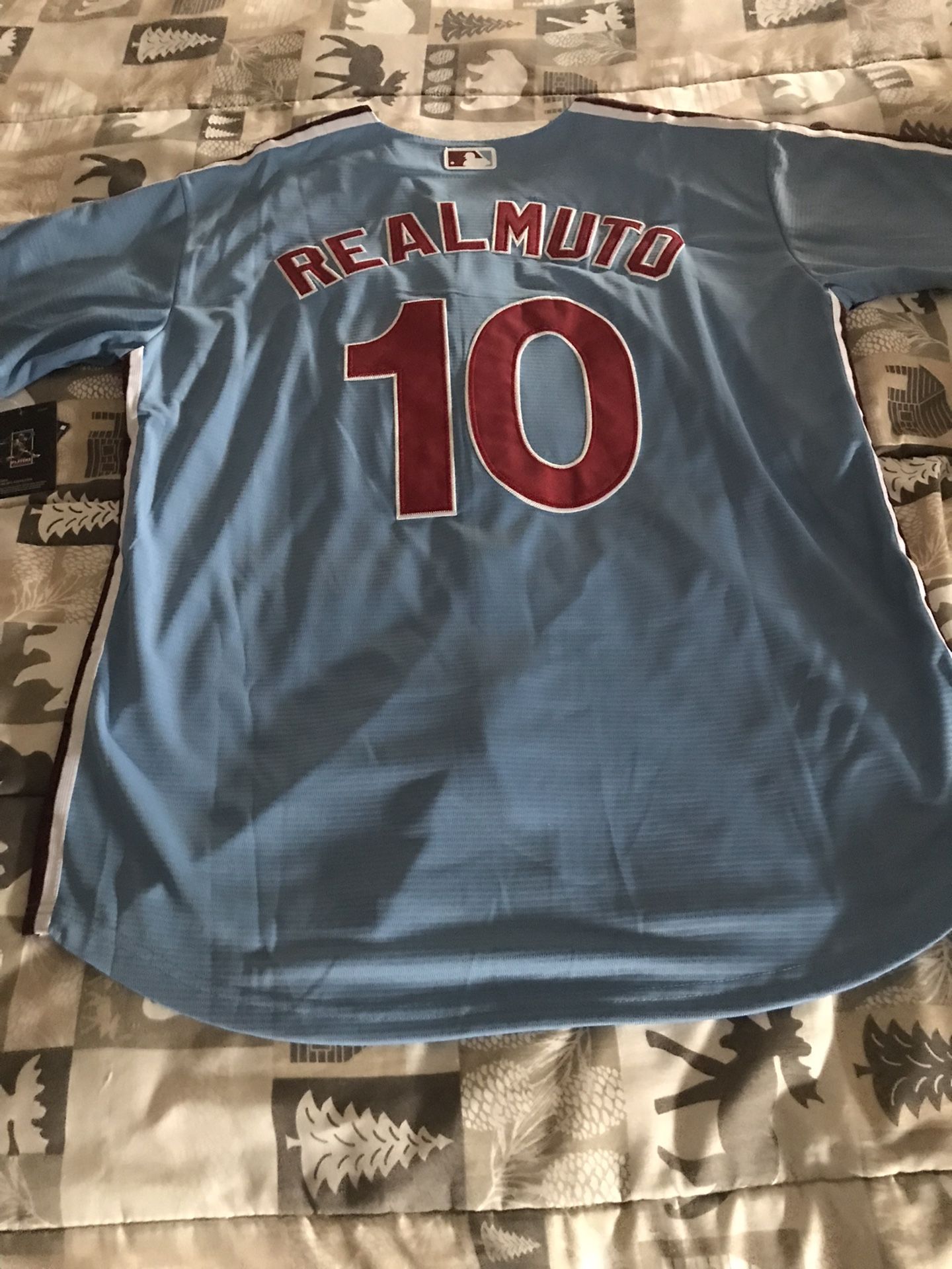 Phillies Realmuto Sz Large Jersey 