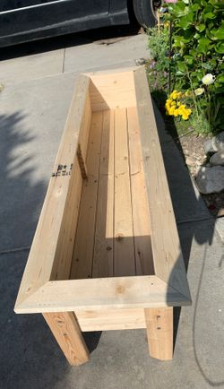 Handmade plants stand serious inquires