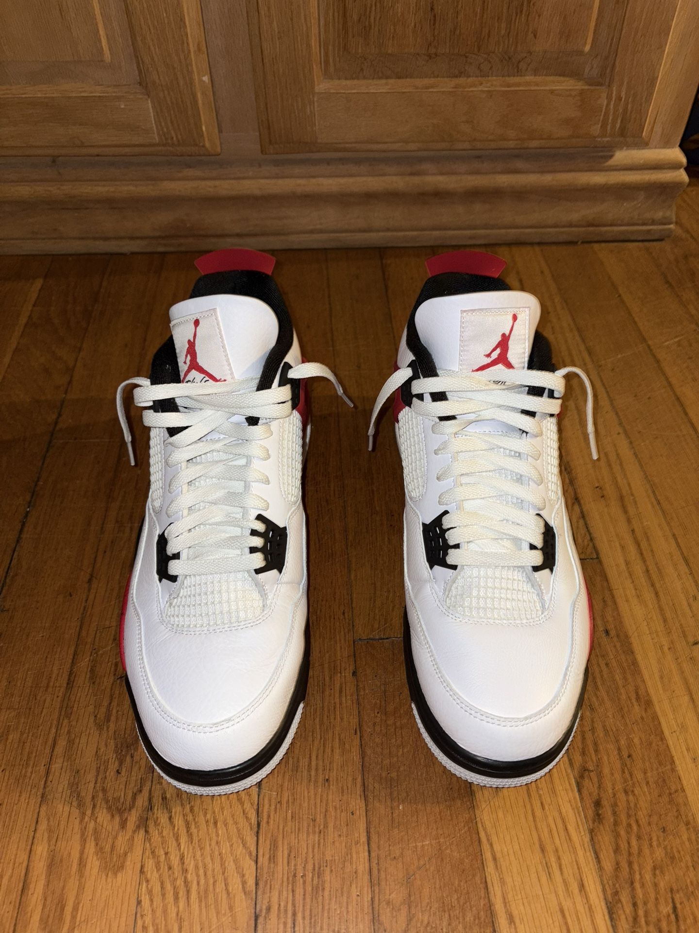Jordan 4 Red Cement