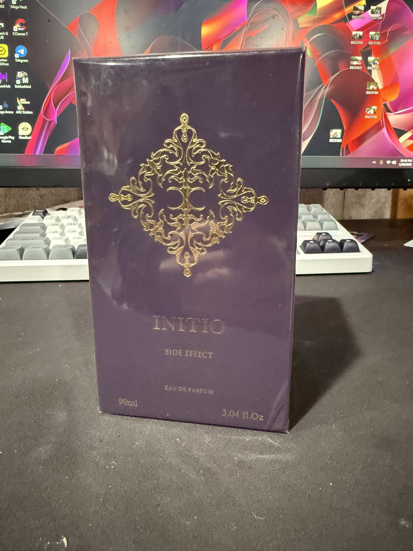 BRAND NEW Initio Side Effect 3.04 oz Unisex Eau de Parfum