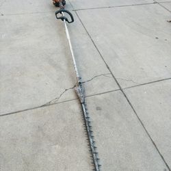ECHO Gas-Powered Hedge Trimmer: 3 in Cutting Wd, 21 in Blade Lg, Double-Sided Blade, 2-Cycle