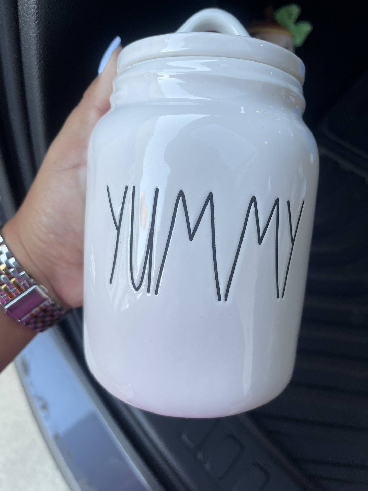 Rae Dunn Baby Yummy Canister